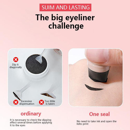 Rotating Eyeliner Stamp Pen
